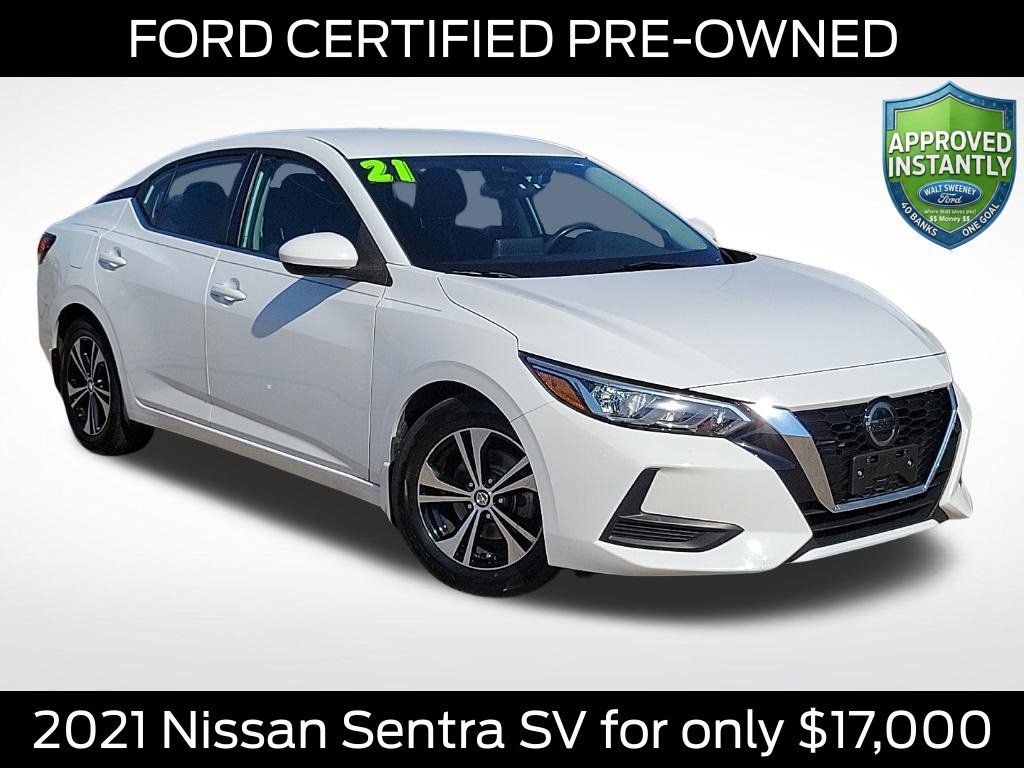 Used 2021 Nissan Sentra SV