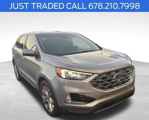 Certified 2020 Ford Edge Titanium w/ Equipment Group 301A