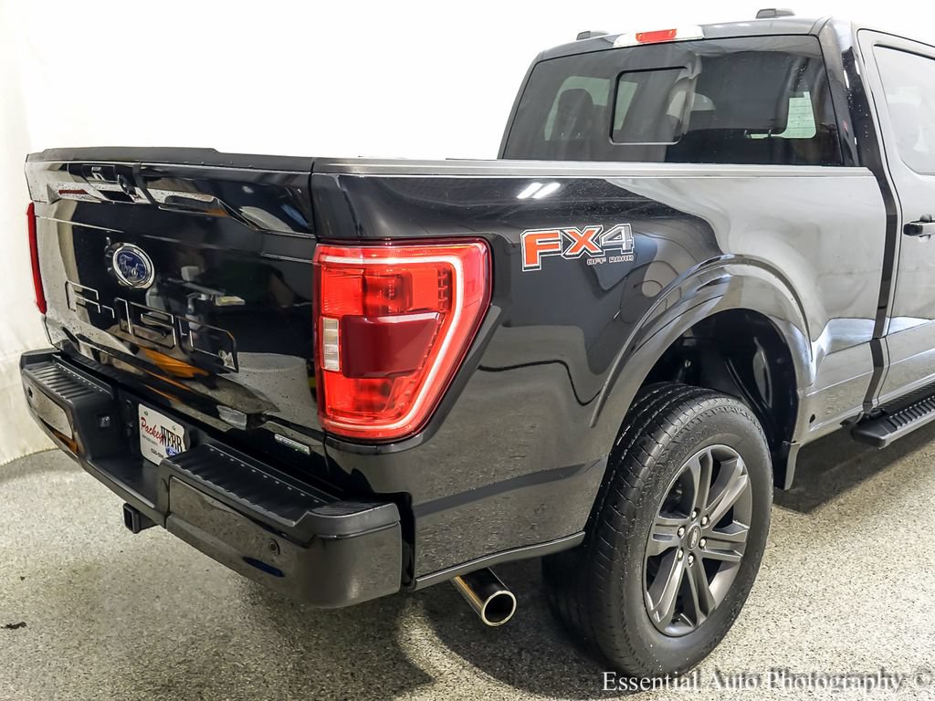 Certified 2023 Ford F150 XLT w/ Equipment Group 302A High AWD/4WD image 7