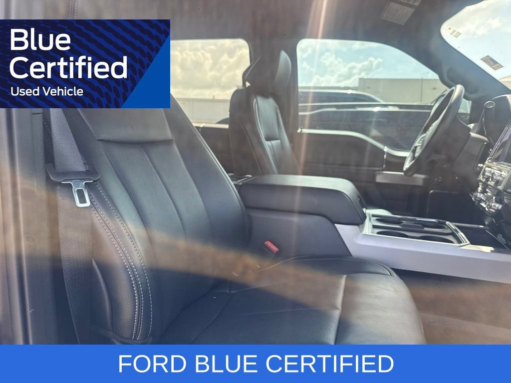 Certified 2022 Ford F250 Lariat w/ Lariat Ultimate Package AWD/4WD image 7
