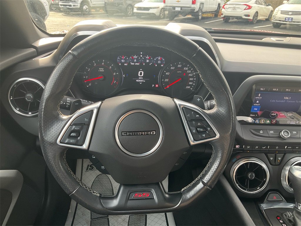 Used 2022 Chevrolet Camaro SS w/ Design Package 1 image 19