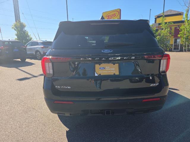 Certified 2025 Ford Explorer Active AWD/4WD image 7