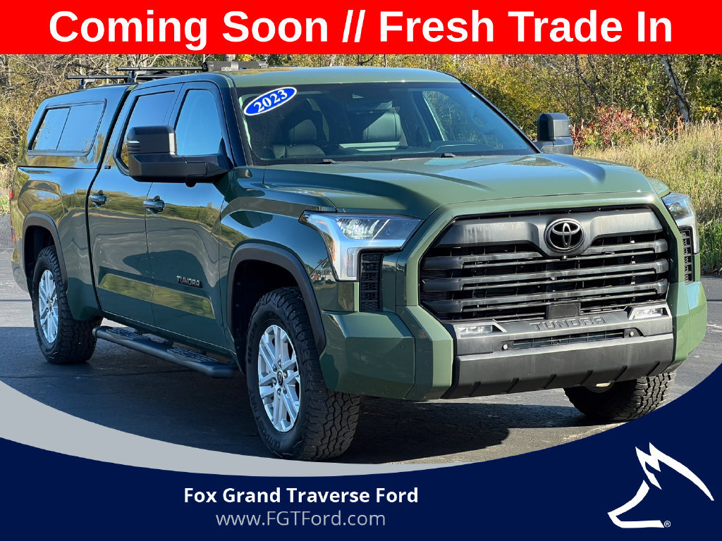 Used 2023 Toyota Tundra SR5 w/ SR5 Premium Package AWD/4WD image 42