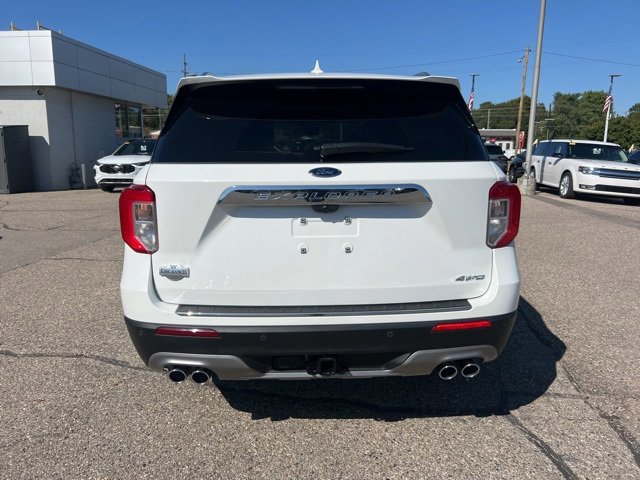 Certified 2021 Ford Explorer King Ranch w/ Premium Technology Package image 3