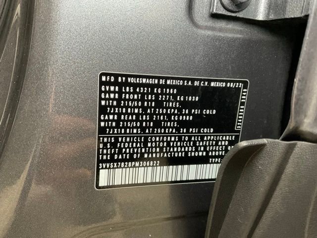 Used 2023 Volkswagen Taos SE image 26