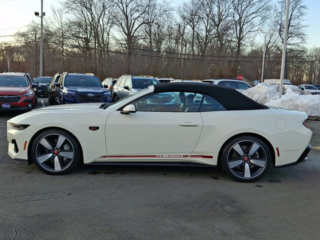 Certified 2025 Ford Mustang GT Premium w/ 60th Anniversary Package image 10