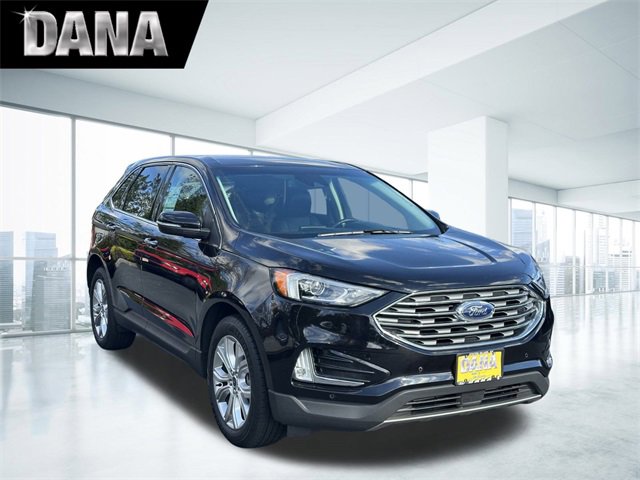 Certified 2021 Ford Edge Titanium w/ Cargo Accessory Package