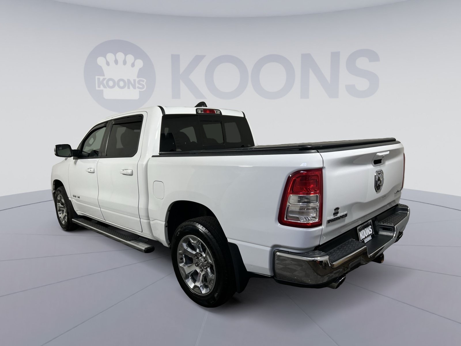 Used 2021 RAM 1500 Big Horn AWD/4WD image 8