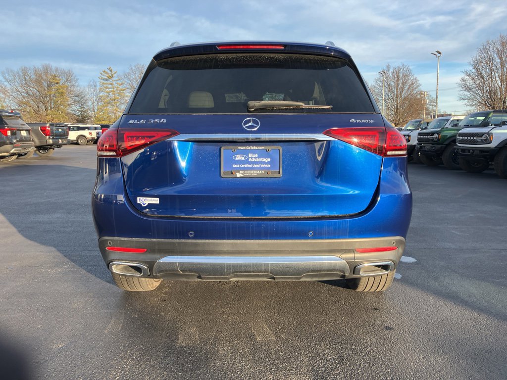 Used 2020 Mercedes-Benz GLE 350 GLE350 4MATIC image 4