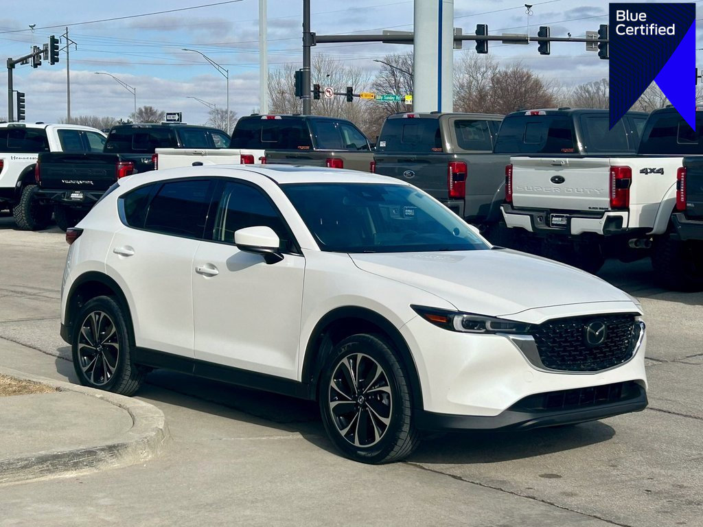 Used 2022 MAZDA CX-5 AWD 2.5 S w/ Premium Plus Pkg
