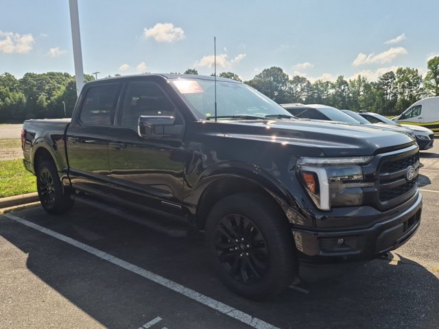 Certified 2025 Ford F150 Lariat w/ Equipment Group 501A Mid AWD/4WD image 2