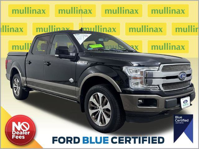 Certified 2018 Ford F150 King Ranch w/ Equipment Group 601A Luxury