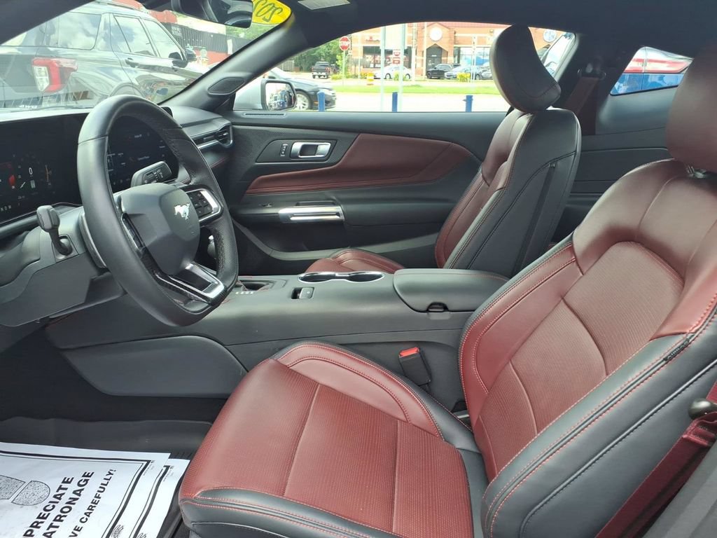 Certified 2025 Ford Mustang GT Premium RWD image 14