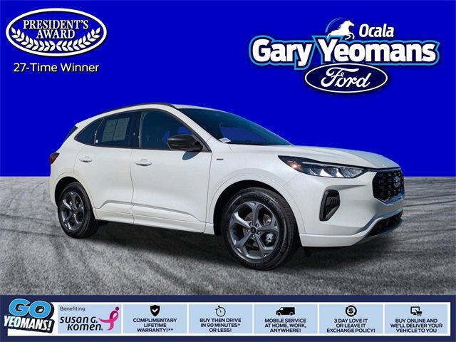 Certified 2024 Ford Escape ST-Line w/ Tech Pack #1 image 1