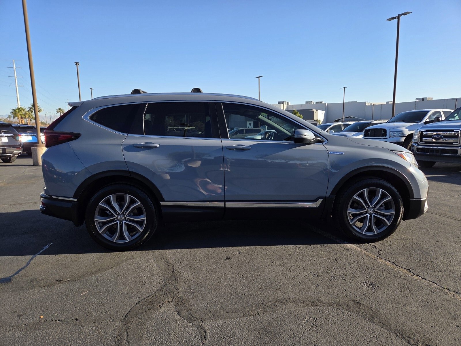 Used 2022 Honda CR-V Touring image 6