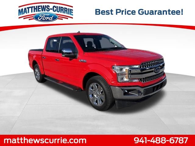 Certified 2020 Ford F150 Lariat w/ Equipment Group 502A Luxury