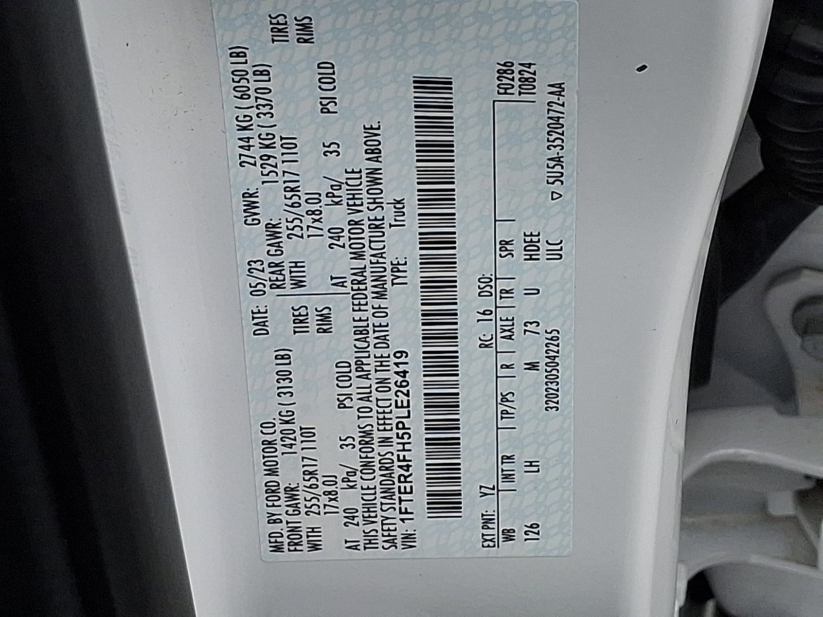 Certified 2023 Ford Ranger XLT w/ Trailer Tow Package image 25