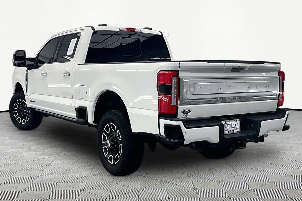 Certified 2024 Ford F250 Platinum AWD/4WD image 13