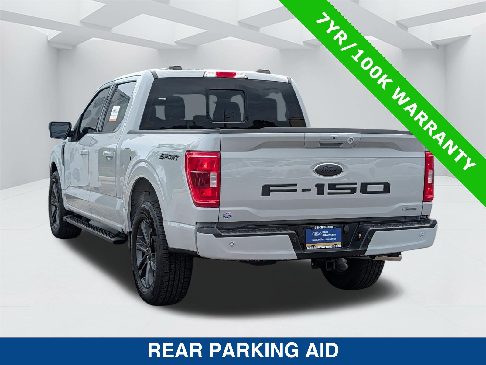 Certified 2023 Ford F150 XLT w/ Equipment Group 302A High RWD image 7