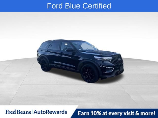 Certified 2023 Ford Explorer ST-Line w/ Class IV Trailer Tow Package