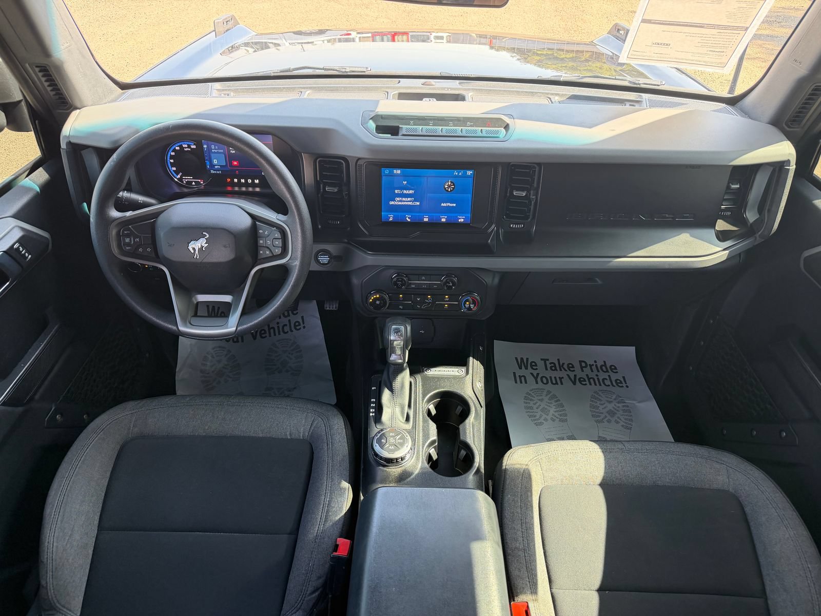 Certified 2021 Ford Bronco 4-Door AWD/4WD image 18
