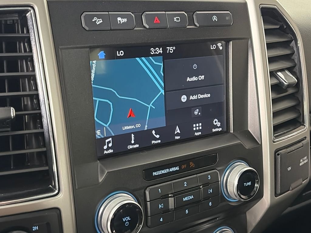 Certified 2018 Ford F150 Lariat w/ Equipment Group 502A Luxury image 19