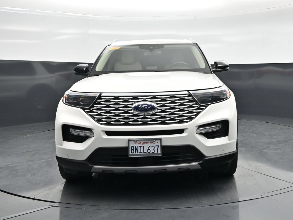 Certified 2020 Ford Explorer Platinum w/ Premium Technology Package AWD/4WD image 27