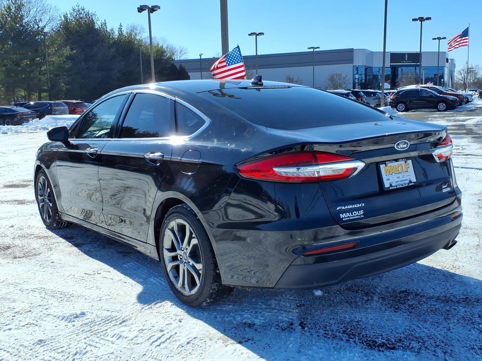 Certified 2019 Ford Fusion SEL image 4