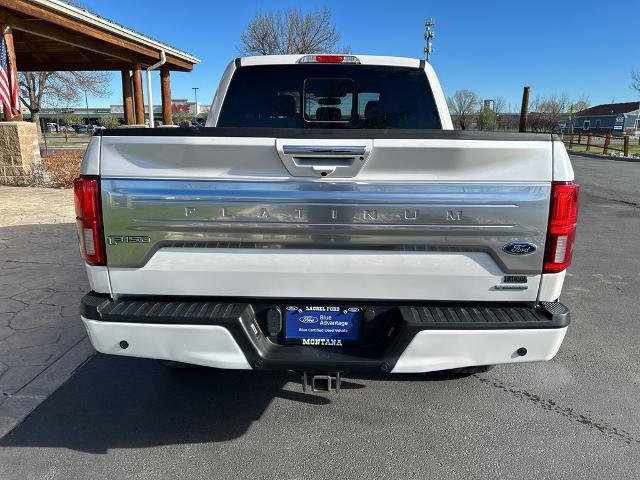 Certified 2019 Ford F150 Platinum w/ Equipment Group 701A Luxury AWD/4WD image 4