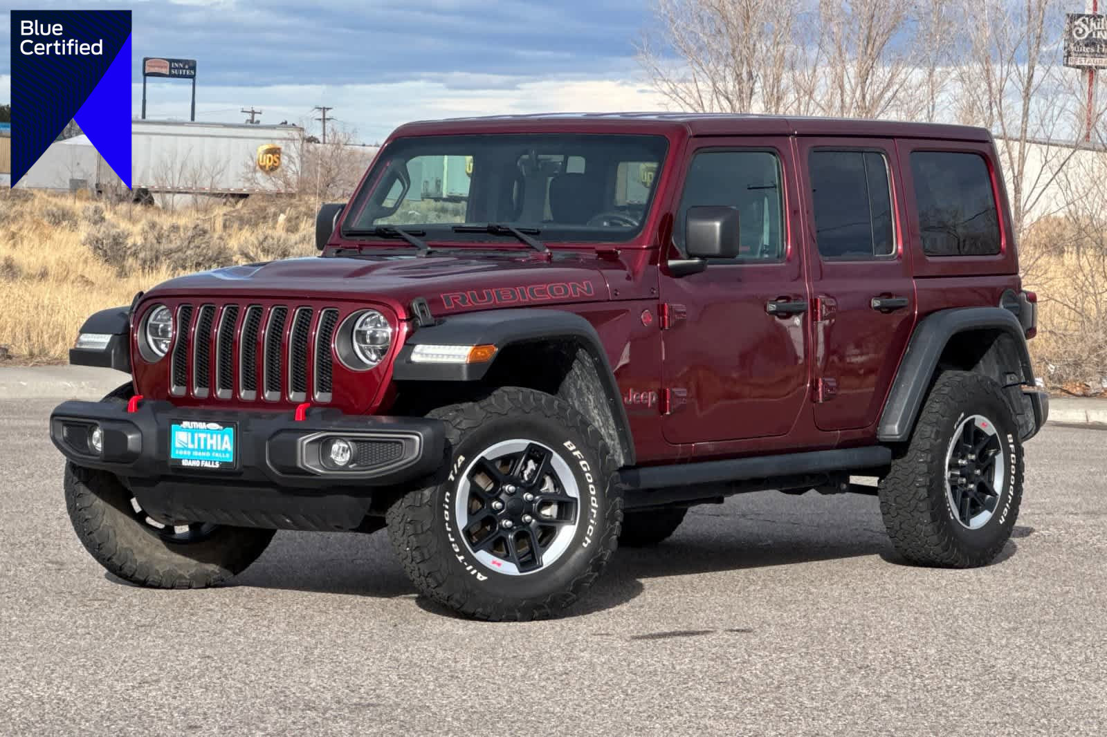 Used 2021 Jeep Wrangler Unlimited Rubicon image 1