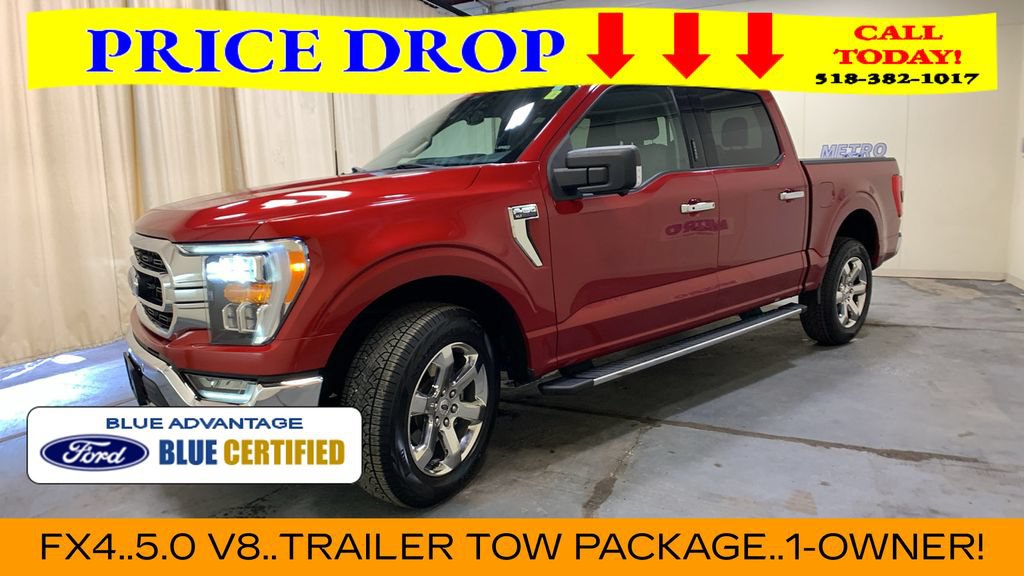 Certified 2021 Ford F150 XLT w/ Equipment Group 302A High AWD/4WD image 45