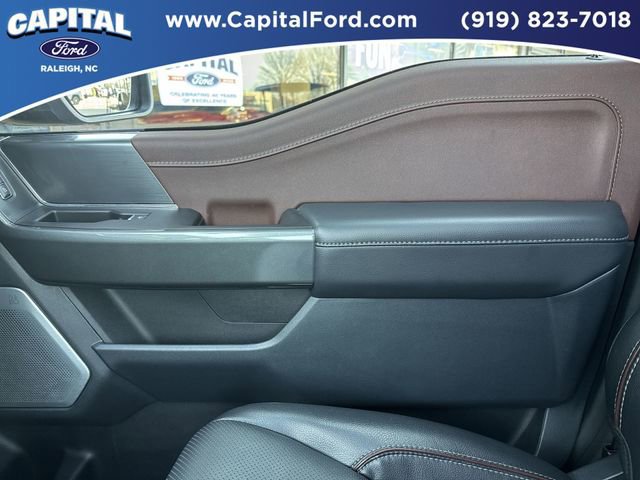 Certified 2023 Ford F150 Lariat w/ Equipment Group 502A High image 28