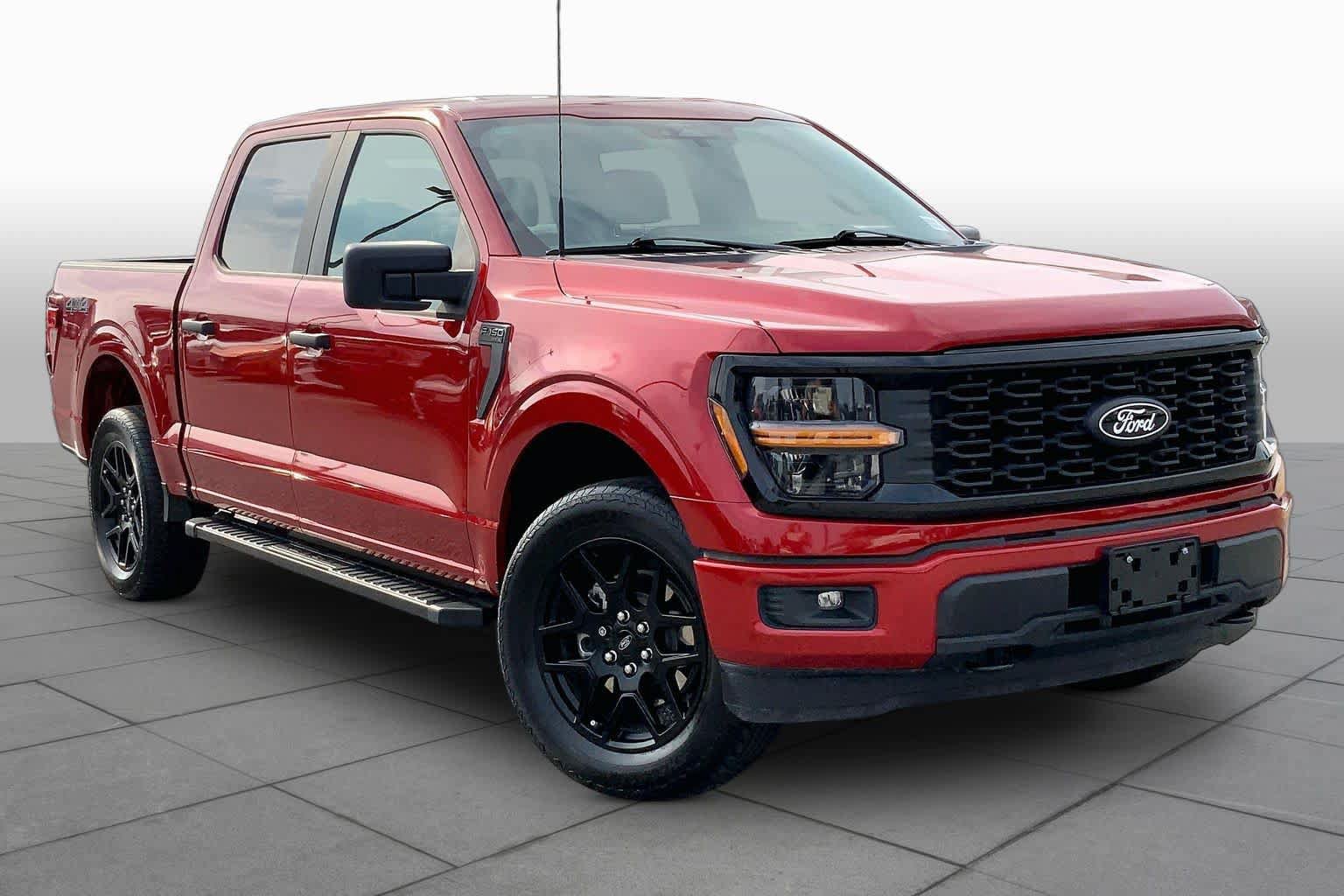 Certified 2025 Ford F150 STX w/ STX Black Appearance Package AWD/4WD image 3