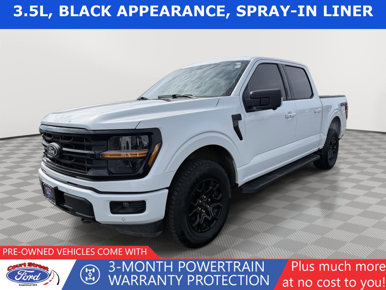 Certified 2024 Ford F150 XLT w/ Equipment Group 302A MID AWD/4WD image 1