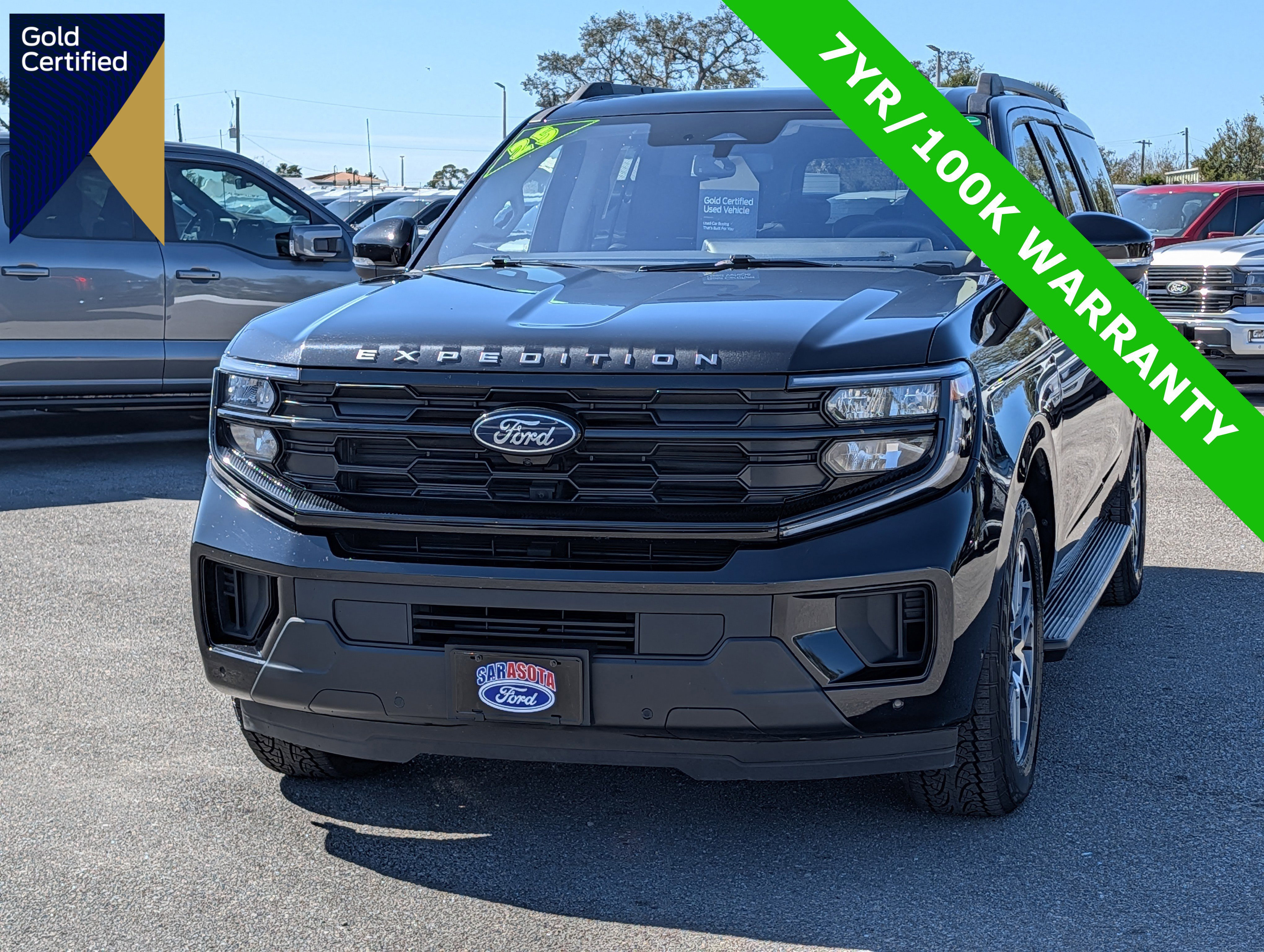 Certified 2025 Ford Expedition Max Active