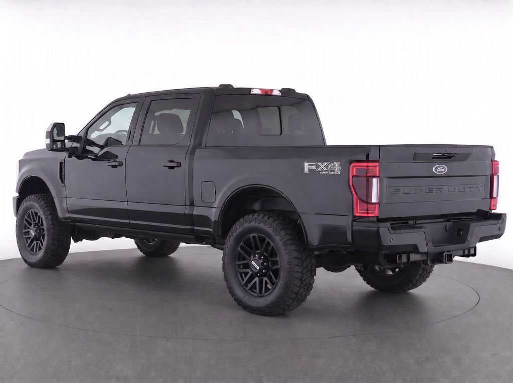 Certified 2021 Ford F350 4x4 Crew Cab Super Duty image 4