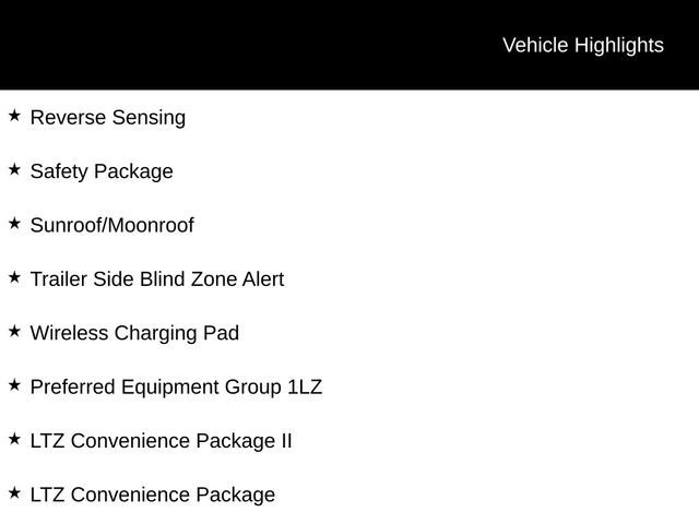 Used 2024 Chevrolet Silverado 2500 LTZ w/ LTZ Convenience Package image 25