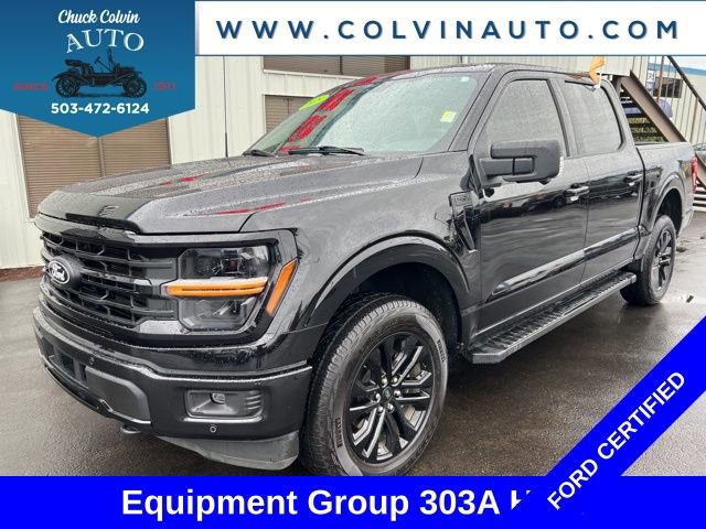 Certified 2025 Ford F150 XLT w/ Equipment Group 303A High
