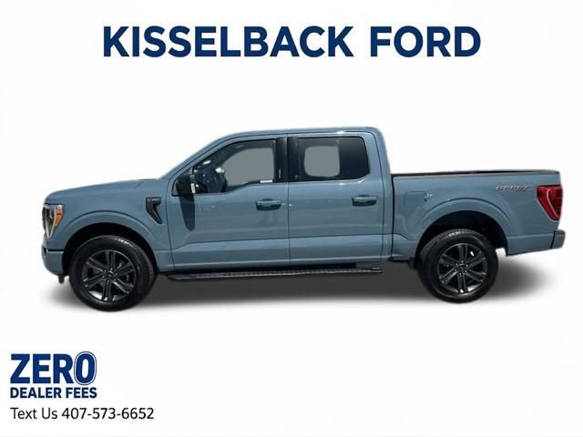 Certified 2023 Ford F150 XLT w/ Equipment Group 302A High AWD/4WD image 7