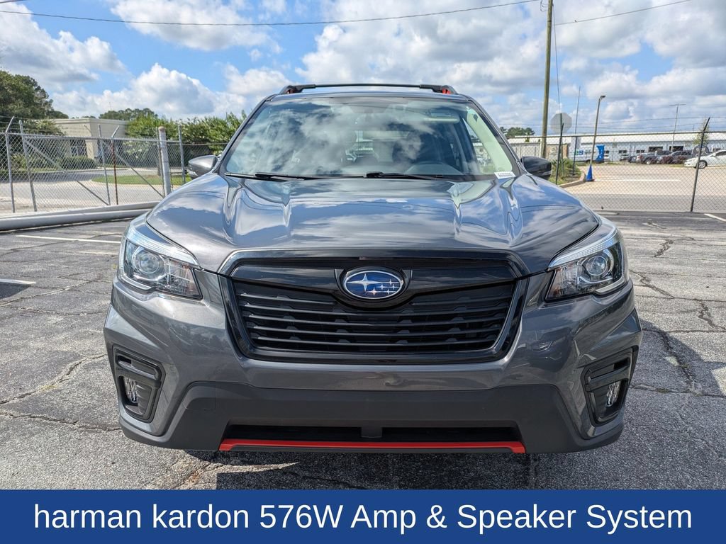 Used 2020 Subaru Forester Sport w/ Popular Package #2 AWD/4WD image 10