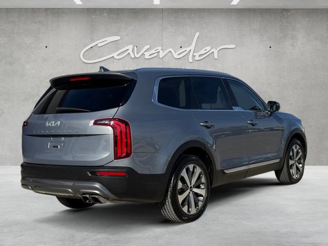 Used 2022 Kia Telluride EX w/ EX Premium Package image 5