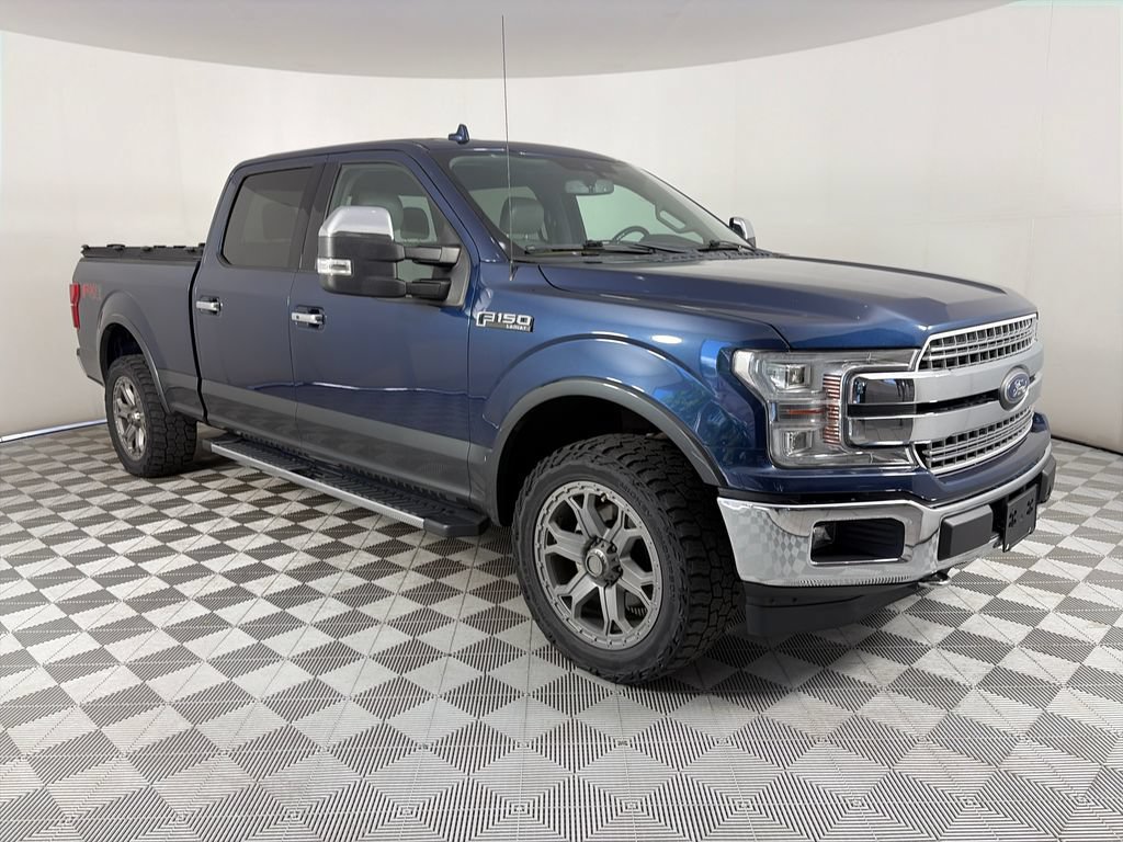 Certified 2018 Ford F150 Lariat w/ Equipment Group 502A Luxury AWD/4WD 360° Tour