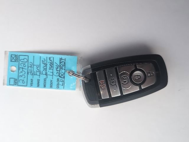 Certified 2020 Ford Escape Titanium image 28