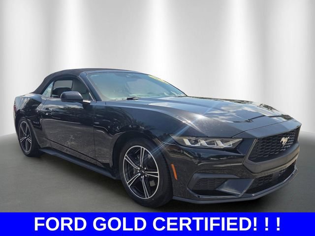 Certified 2024 Ford Mustang Premium RWD image 7
