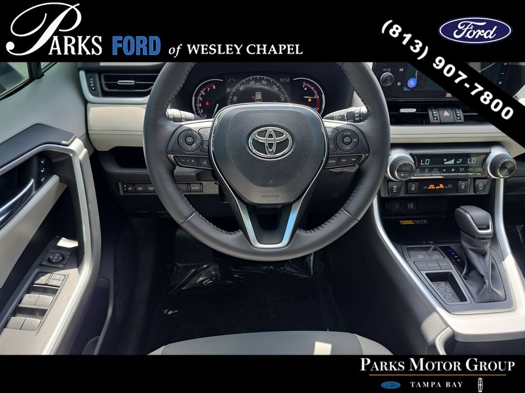 Used 2025 Toyota RAV4 XLE Premium w/ Weather Package FWD image 12