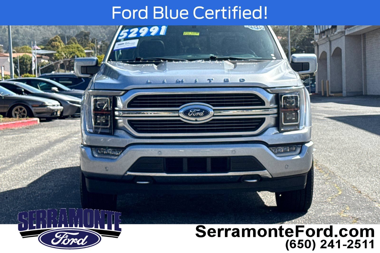 Certified 2022 Ford F150 Limited AWD/4WD image 12
