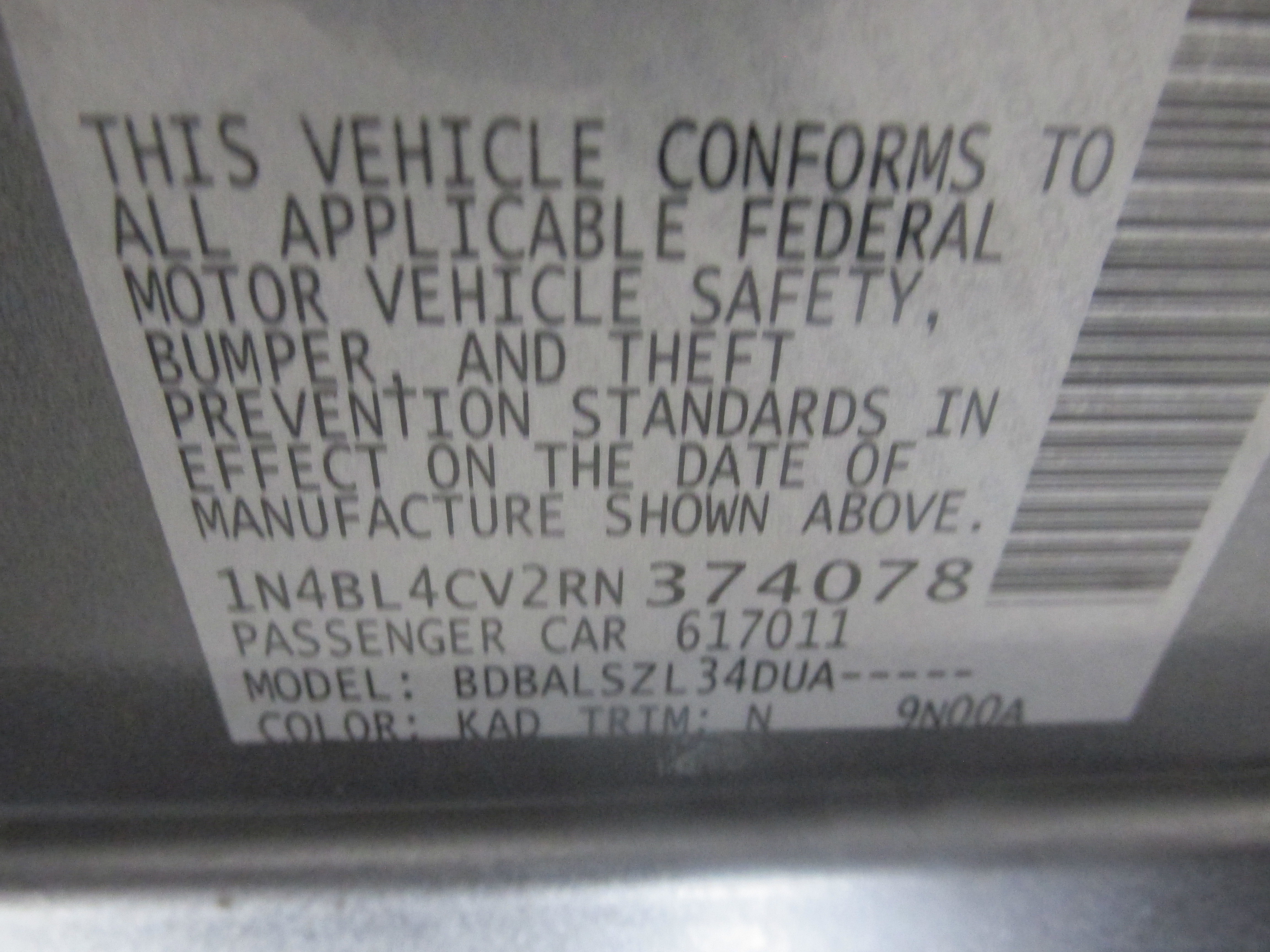 Used 2024 Nissan Altima 2.5 SR FWD image 39