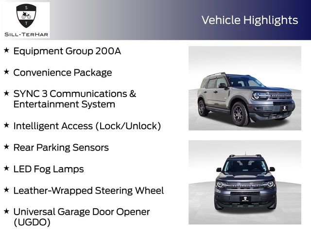 Certified 2023 Ford Bronco Sport Big Bend w/ Convenience Package image 10