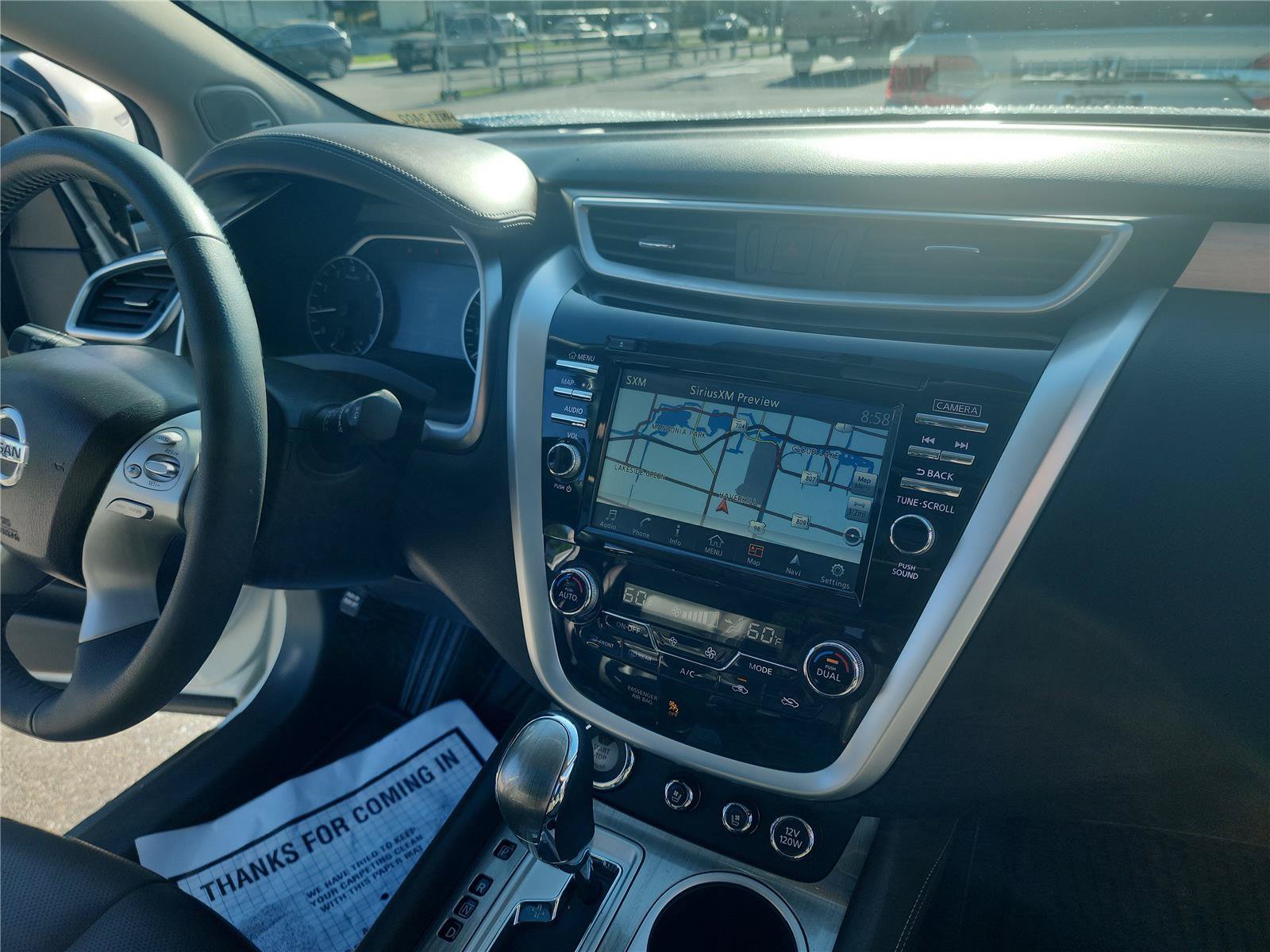 Used 2017 Nissan Murano Platinum w/ Platinum Technology Package FWD image 25