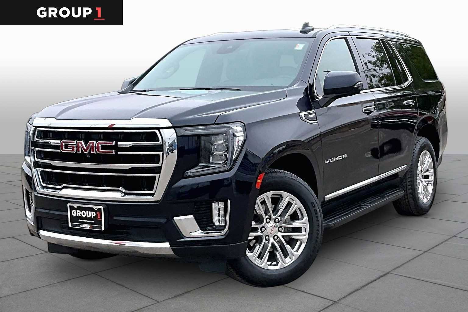 Used 2023 GMC Yukon SLT w/ SLT Luxury Package
